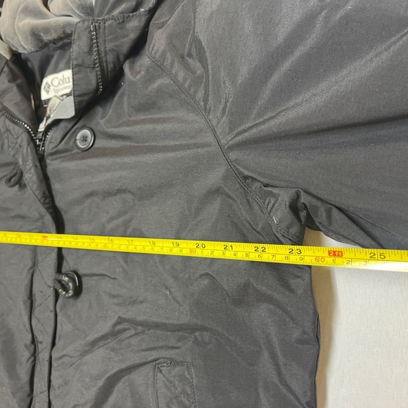 Columbia Sportswear Women's Faux Fur Lined Hooded Coat Black Size XL - Picture 8 of 10